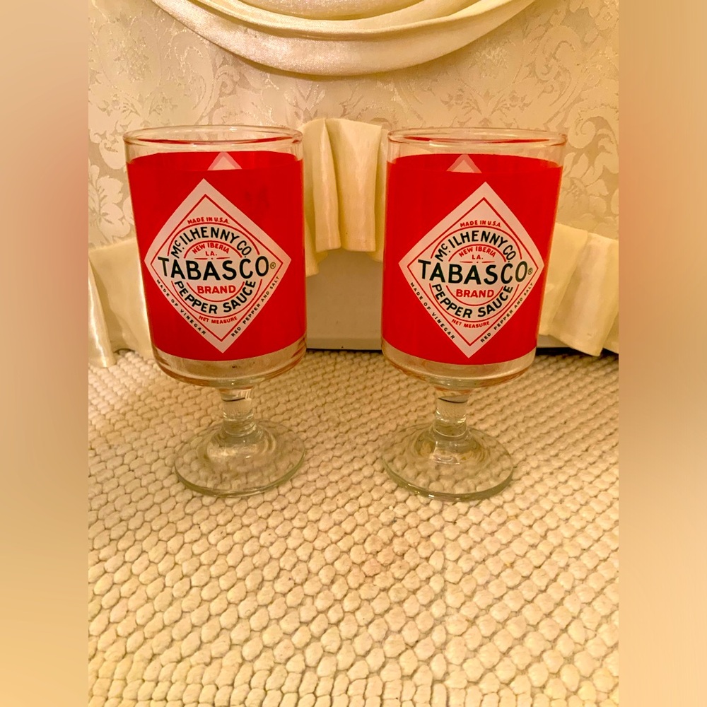 TABASCO GLASSES